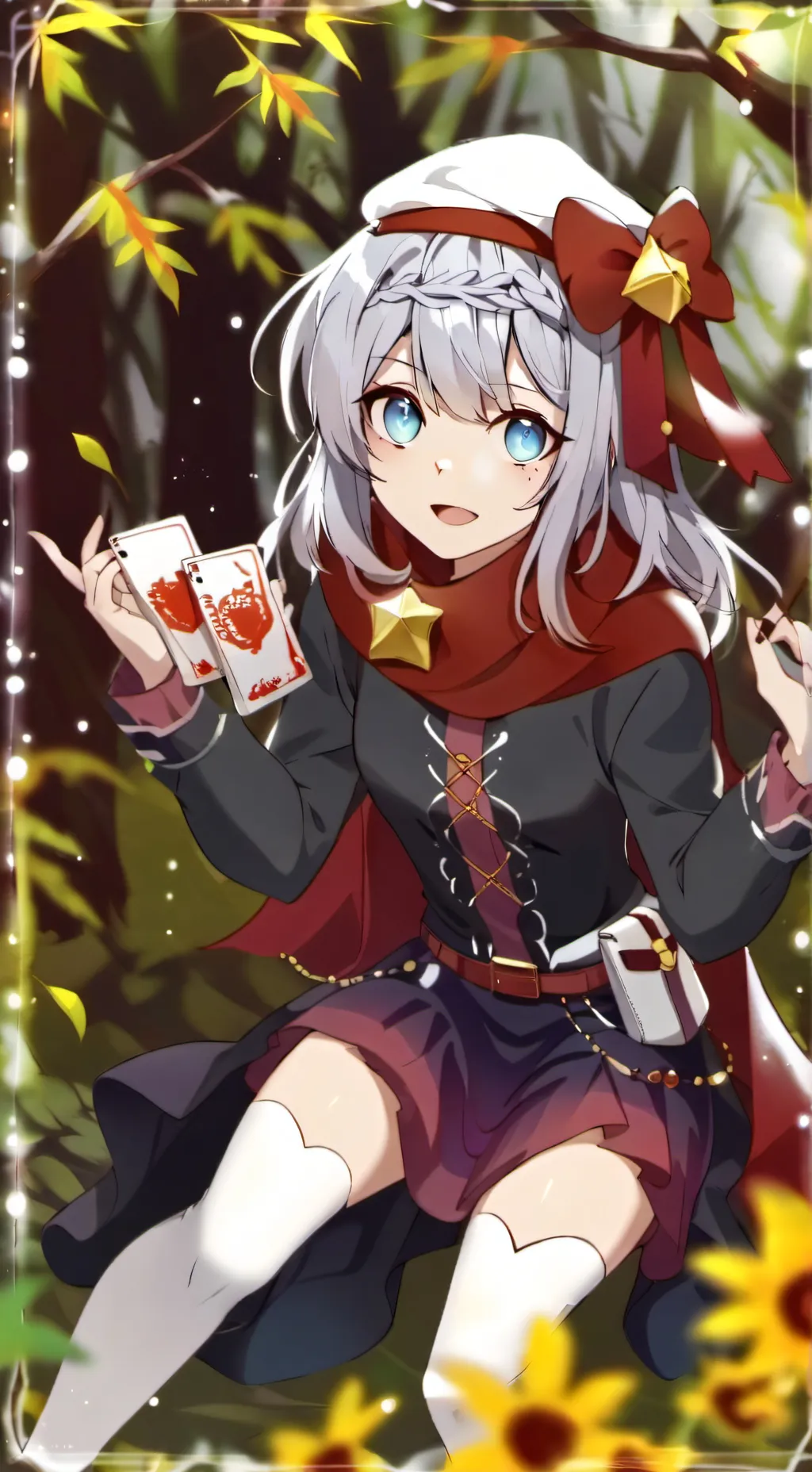 ai character: New world background