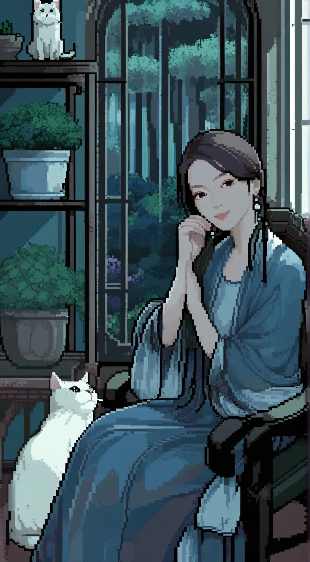 ai character: Habiba background