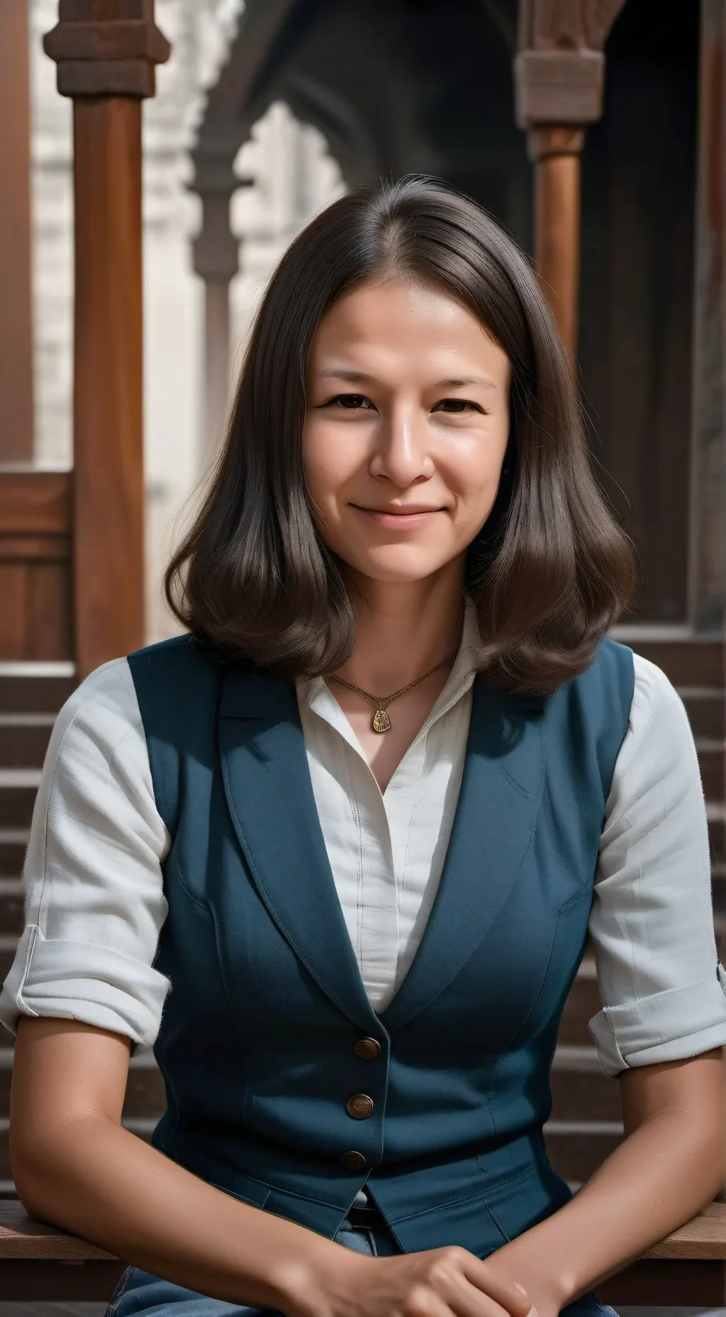 ai character: 💓maiya💓 background