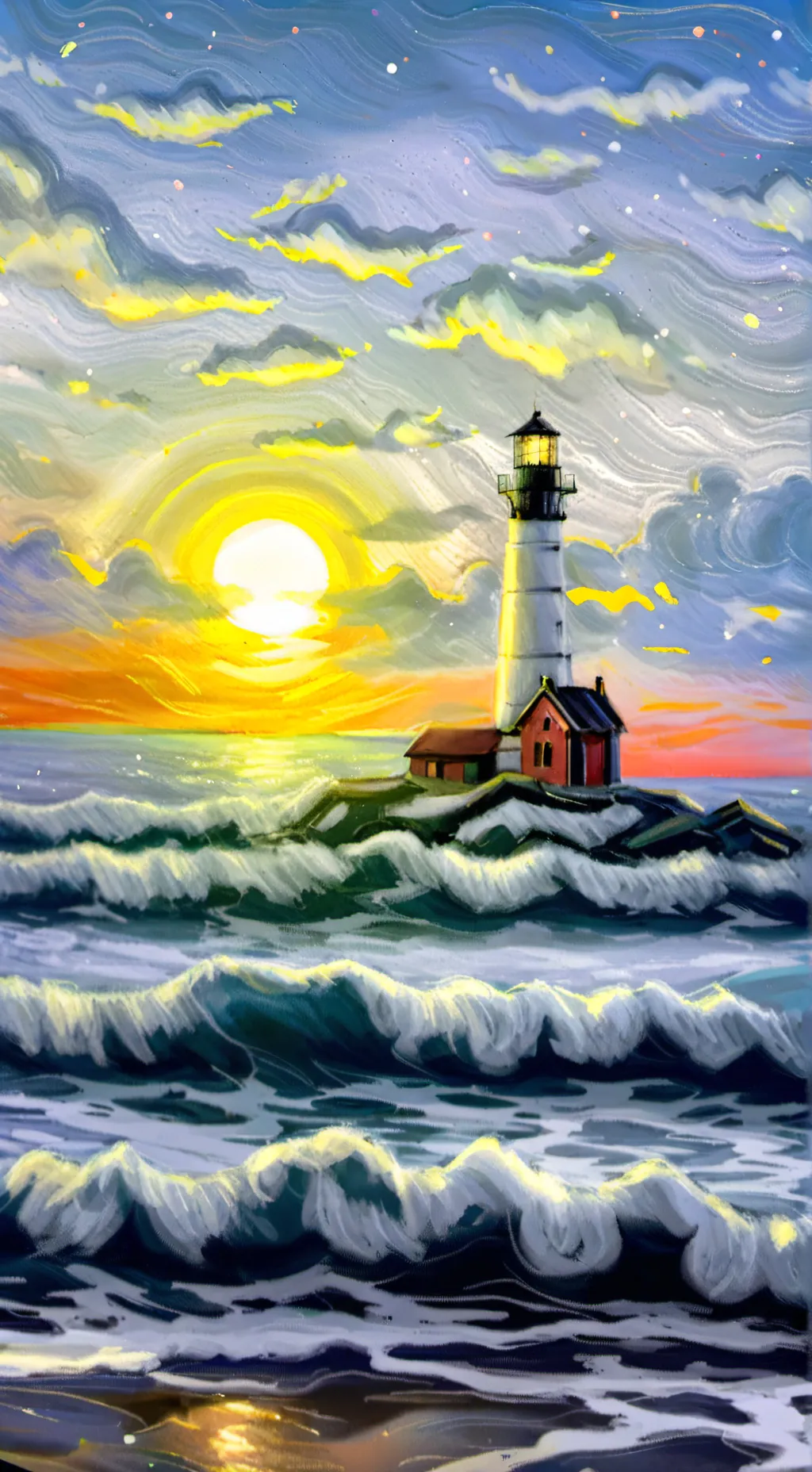 ai character: Sprunki love you  background