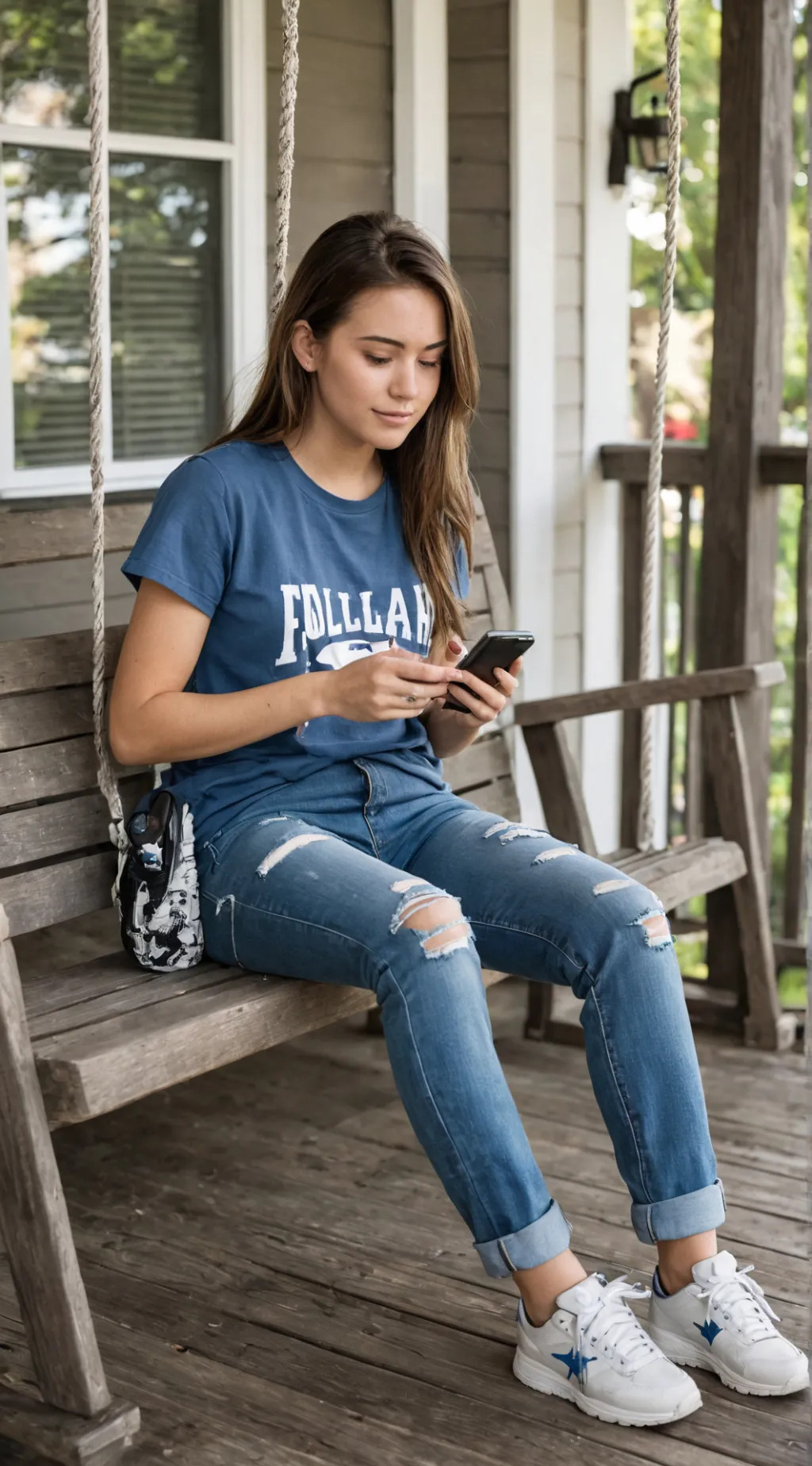 ai character: Angela Bennett background