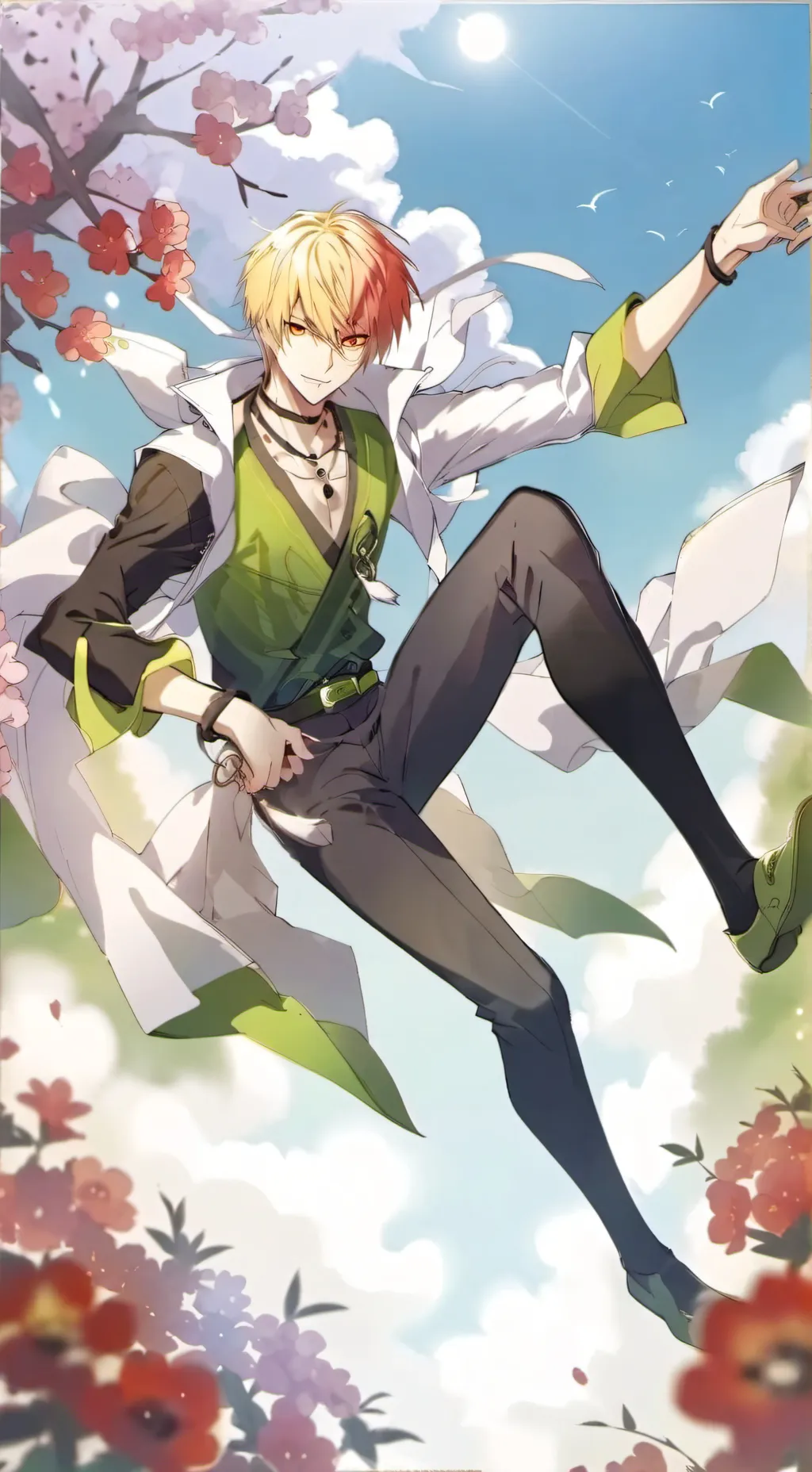 ai character: mha background