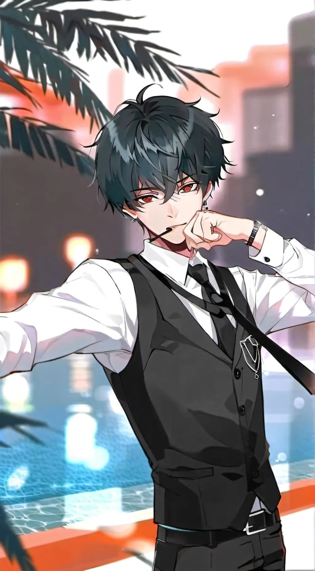 ai character: alex background