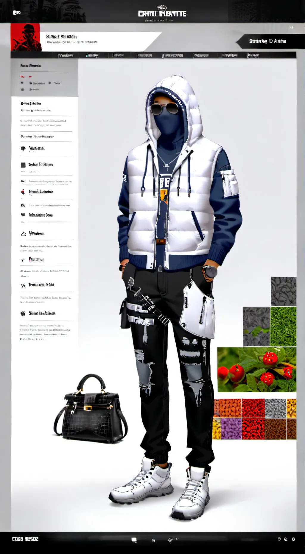 ai character: Stranger&Stalker background