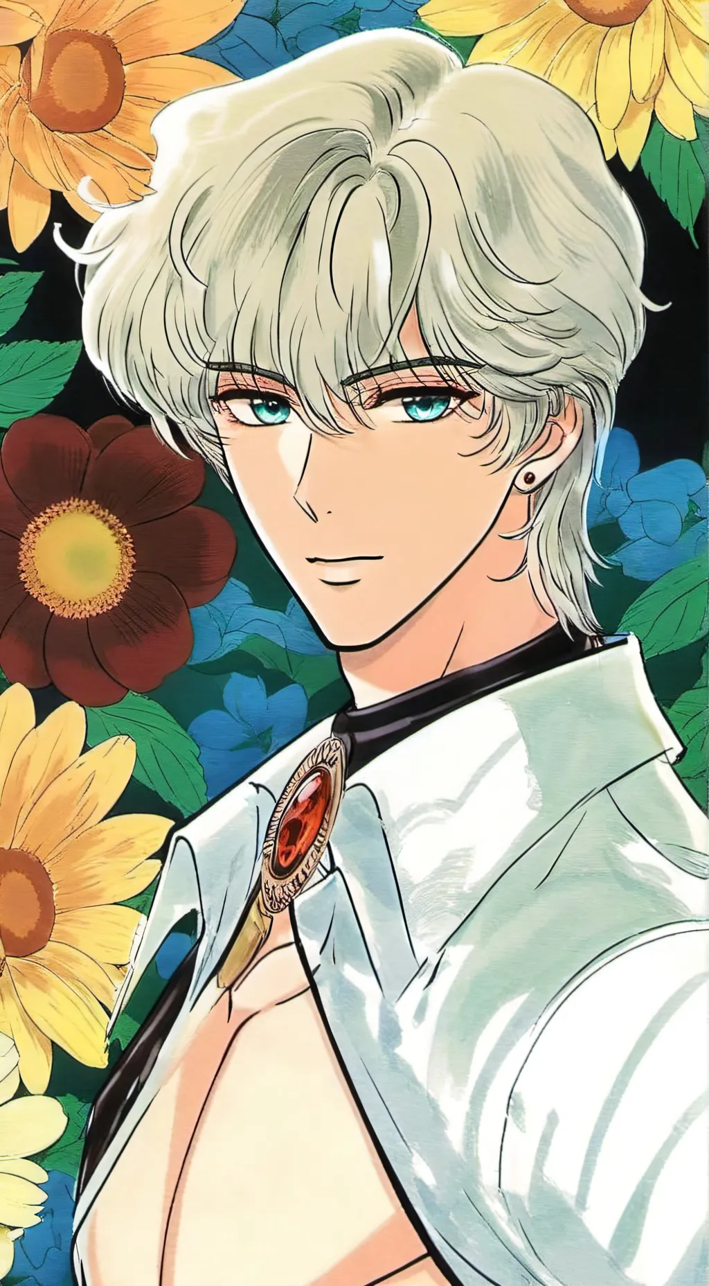 ai character: Devin background