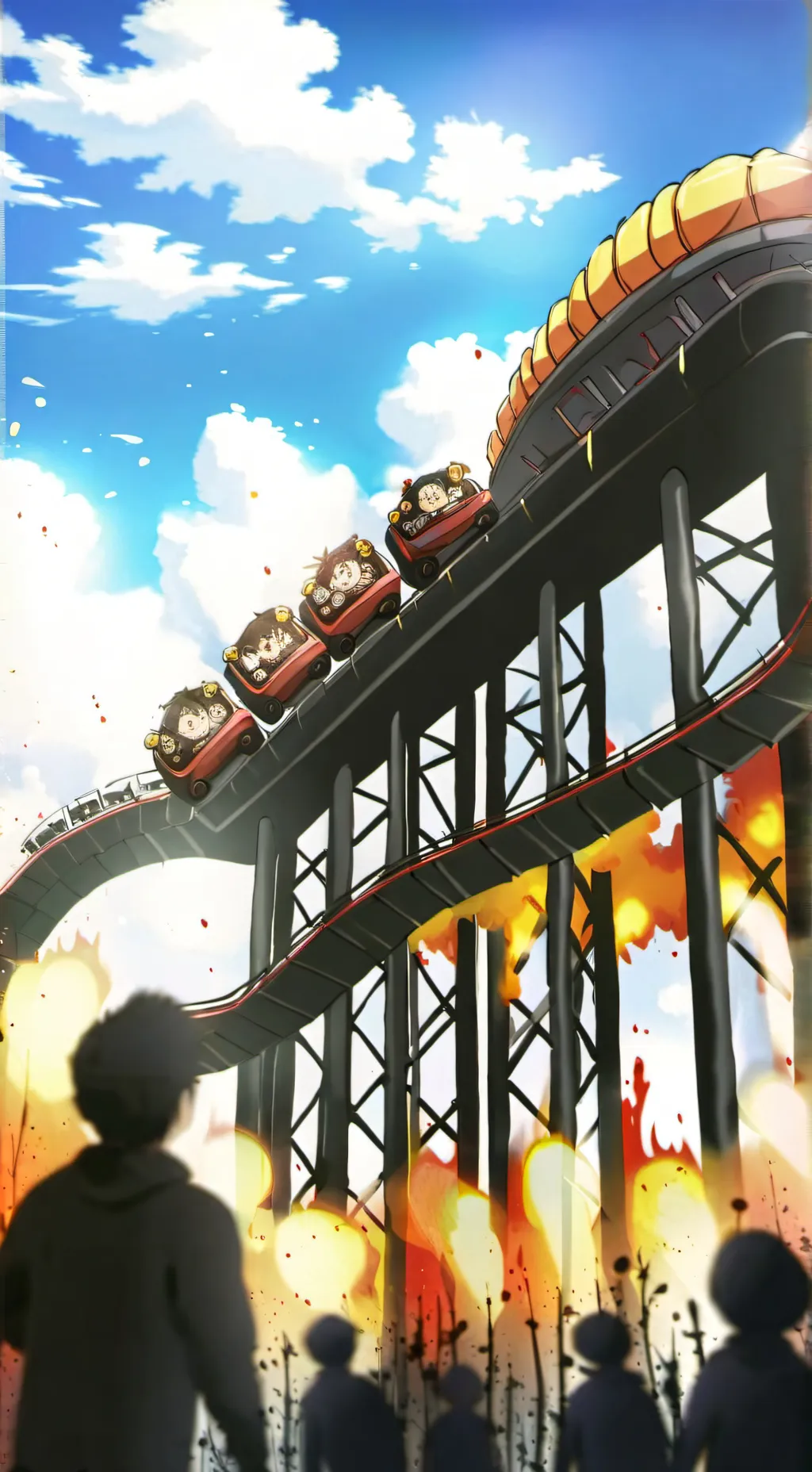 ai character: final destination3 background