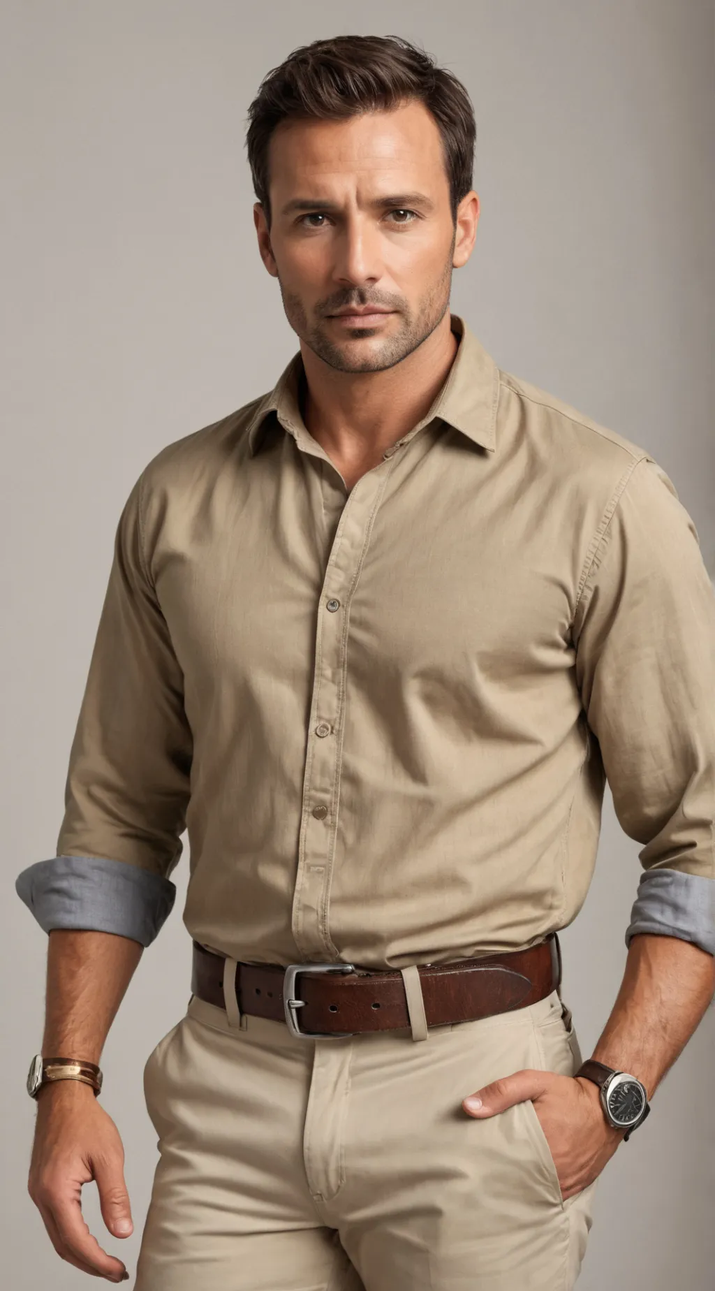 ai character: David Prescott background