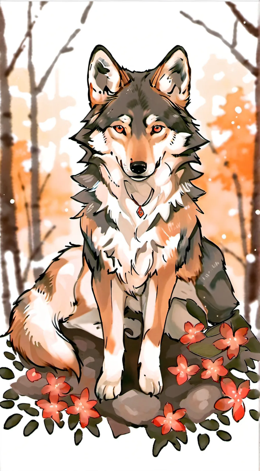 ai character: Sparrow background