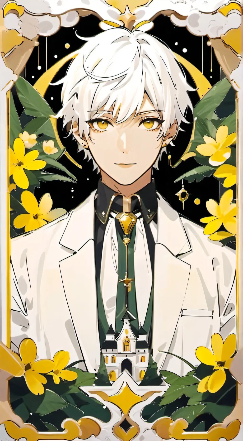 ai character: hayato background