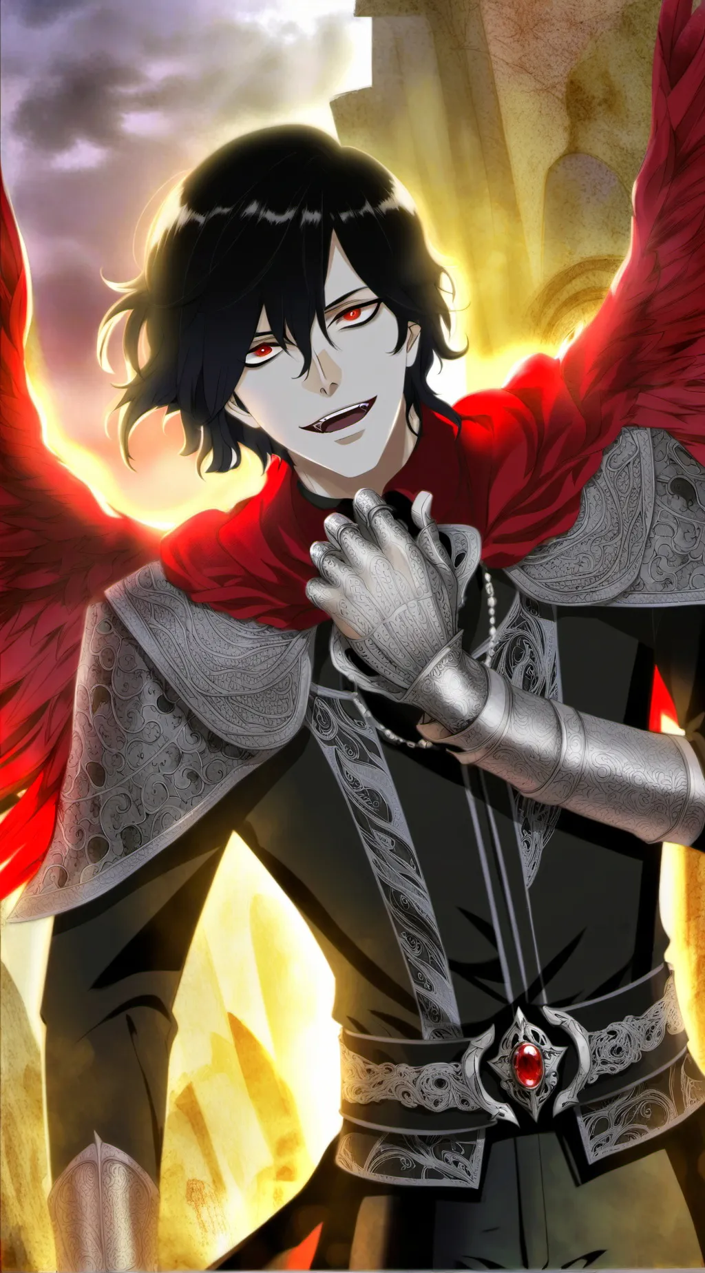 ai character: ~|Elrond|~ background