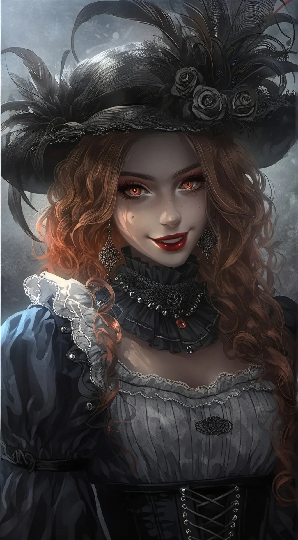 ai character: Sofia background