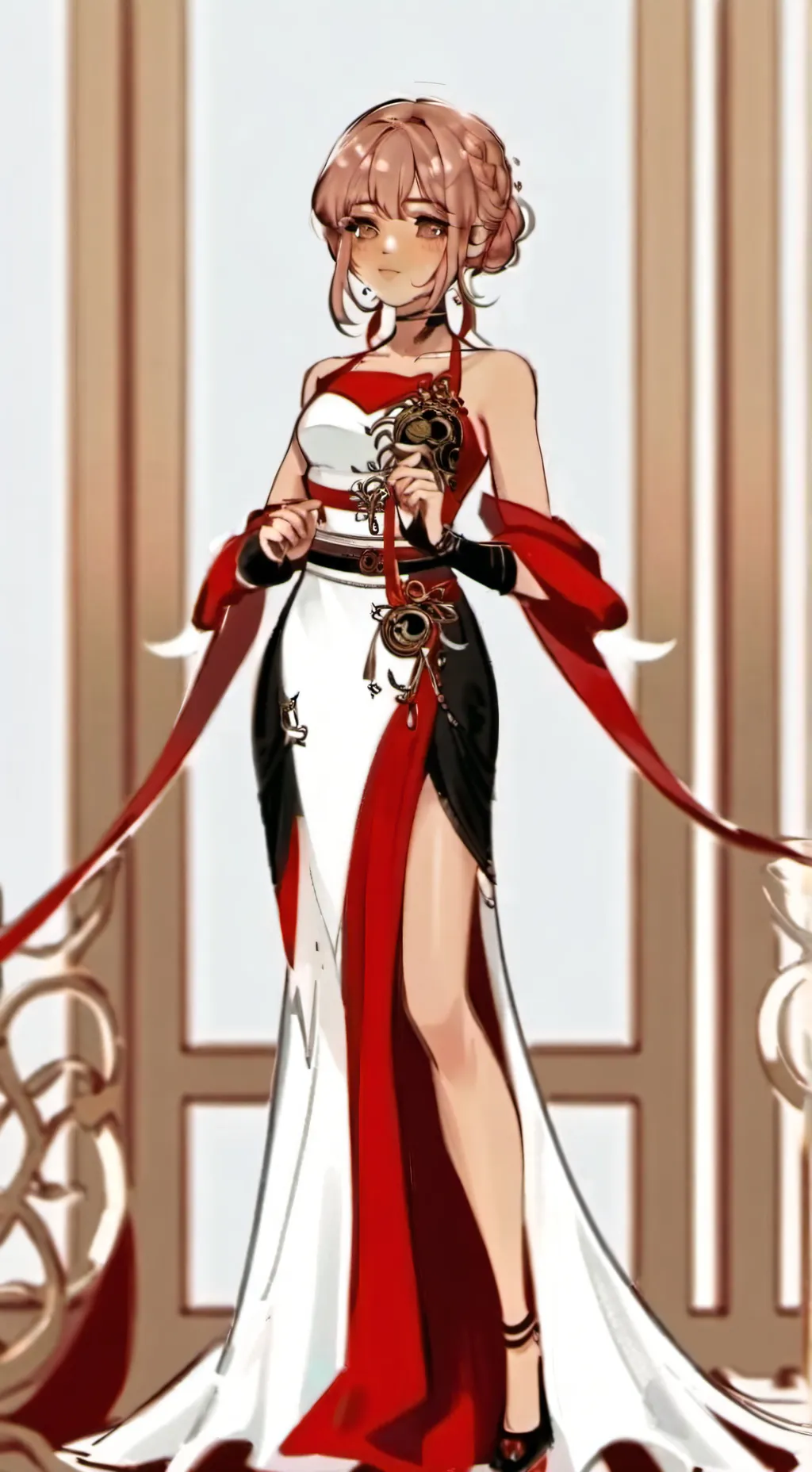 ai character: mha latin@ 🌺✨ background