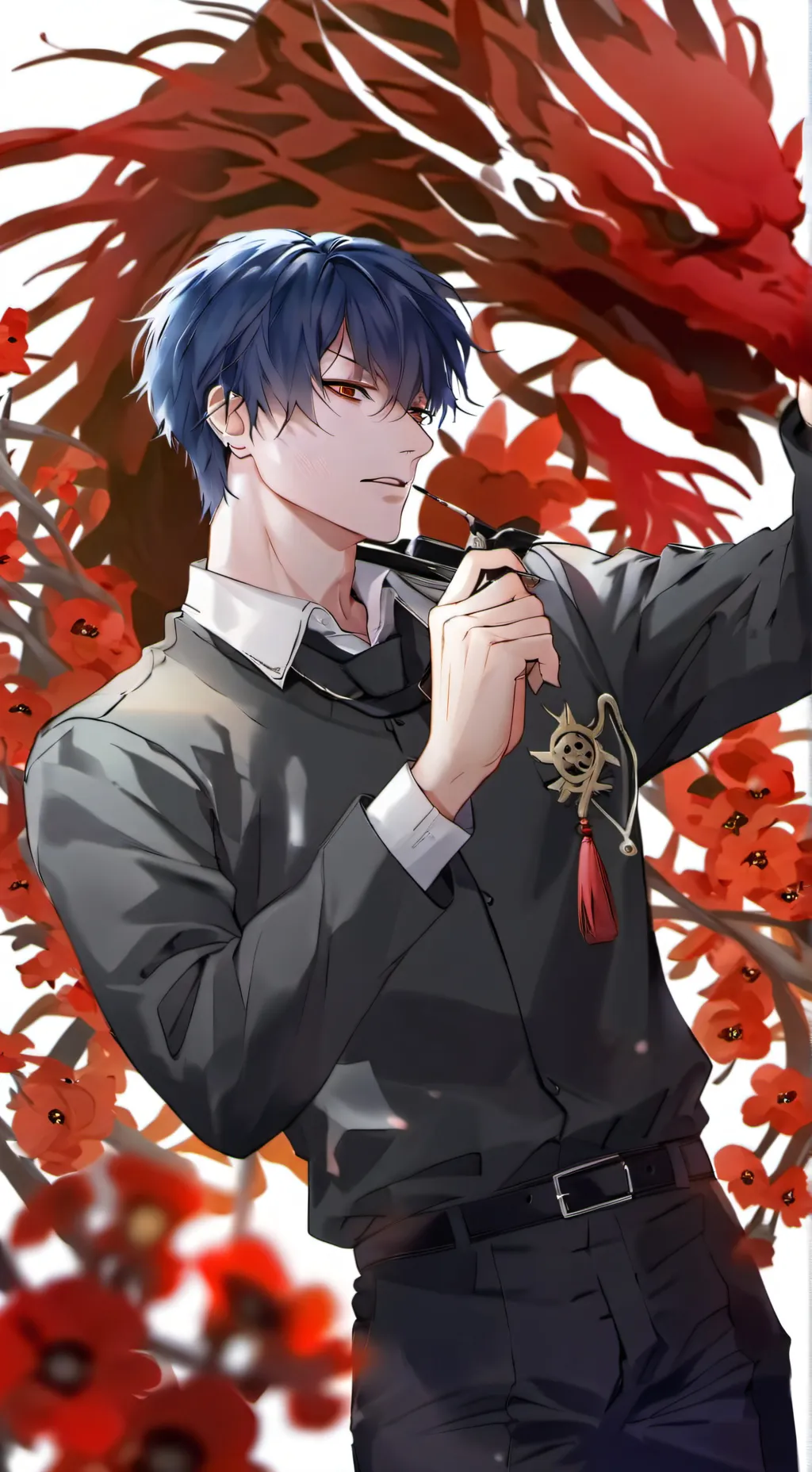 ai character: Jujutsukaisen background