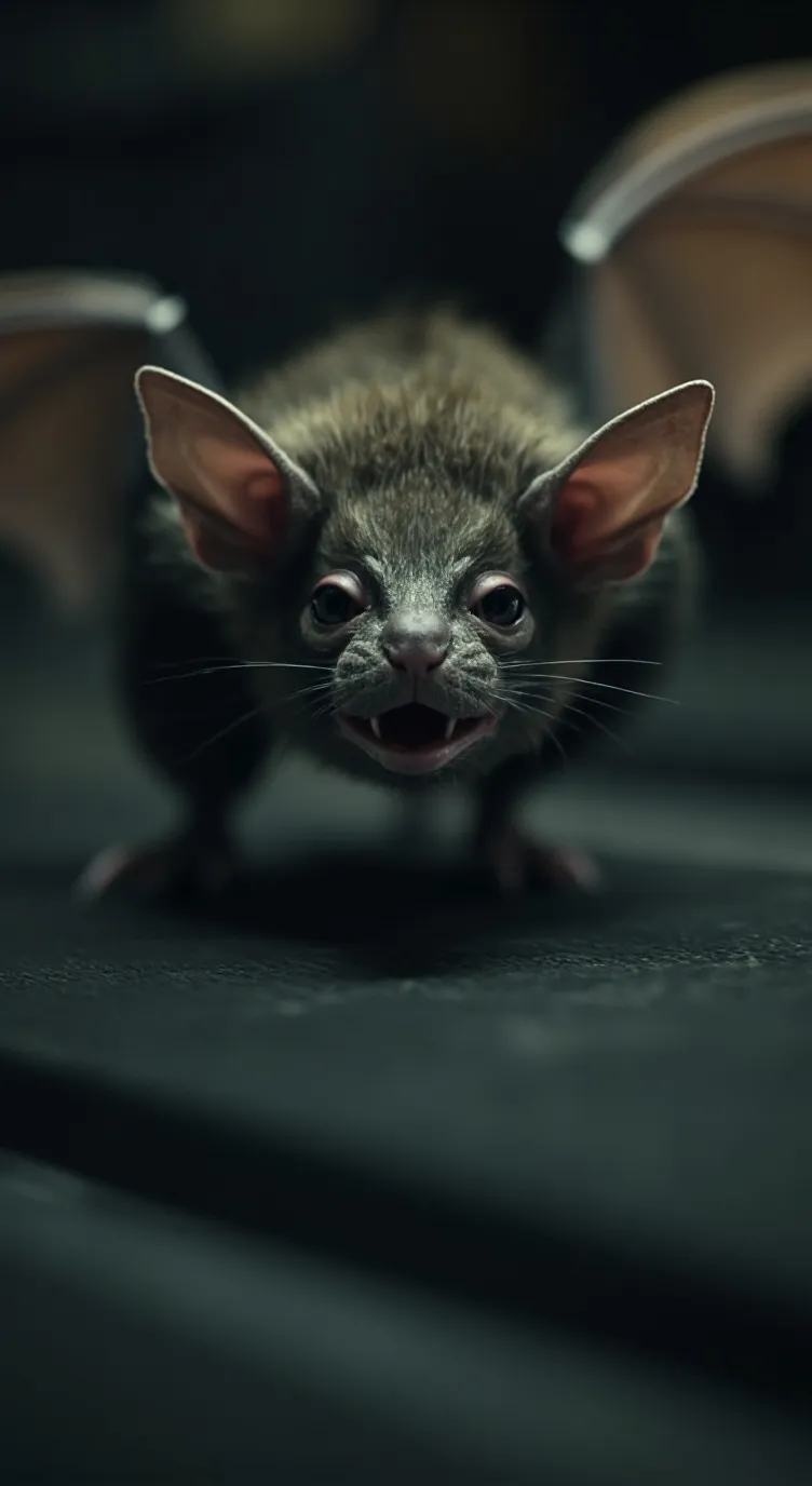 ai character: Slave bat background