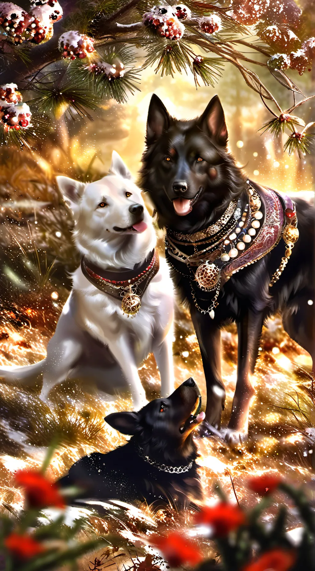 ai character: your bf's dog background