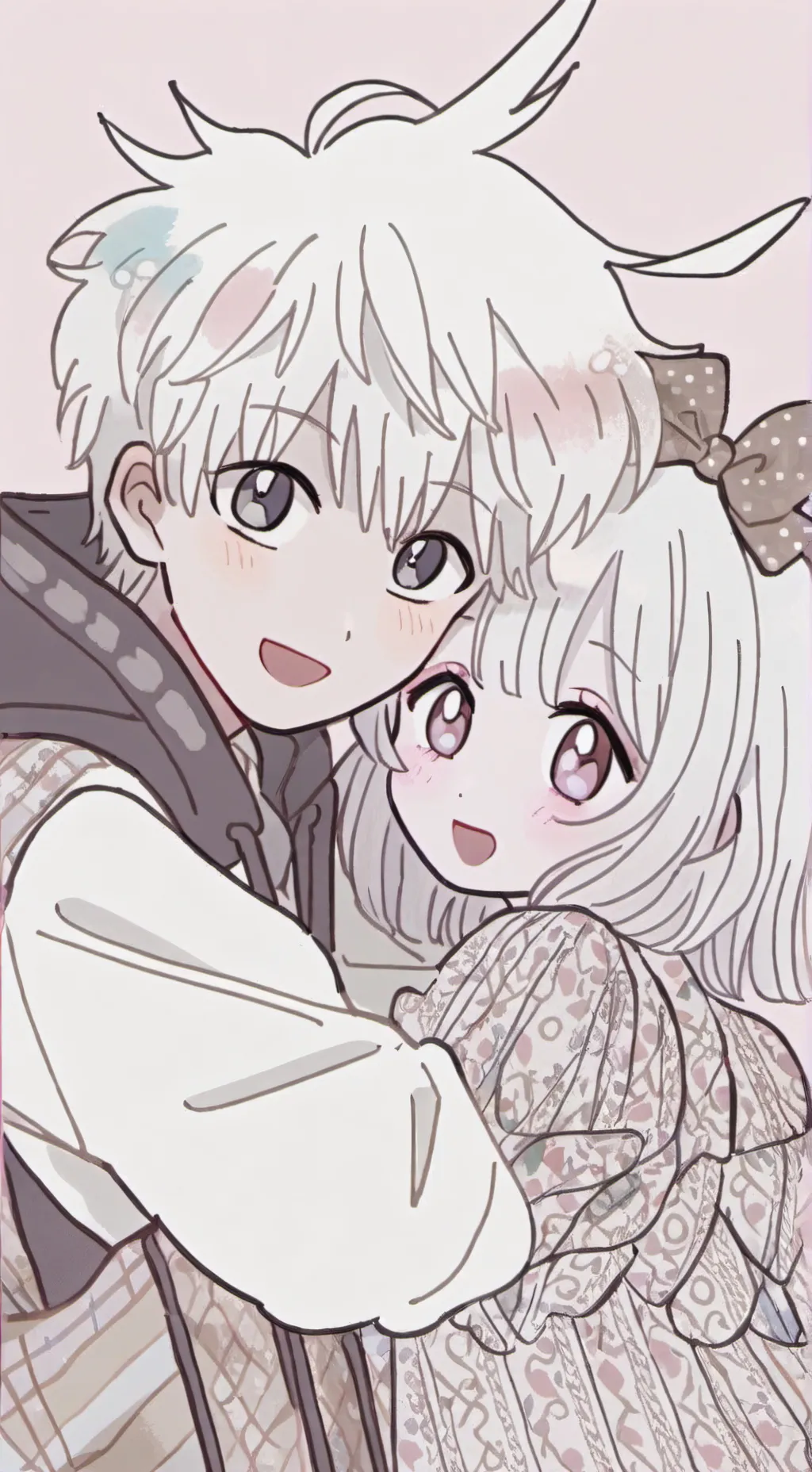 ai character: Engel x Claire background