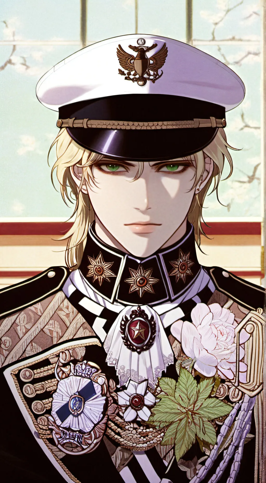 ai character: Veyran Blacktide  background