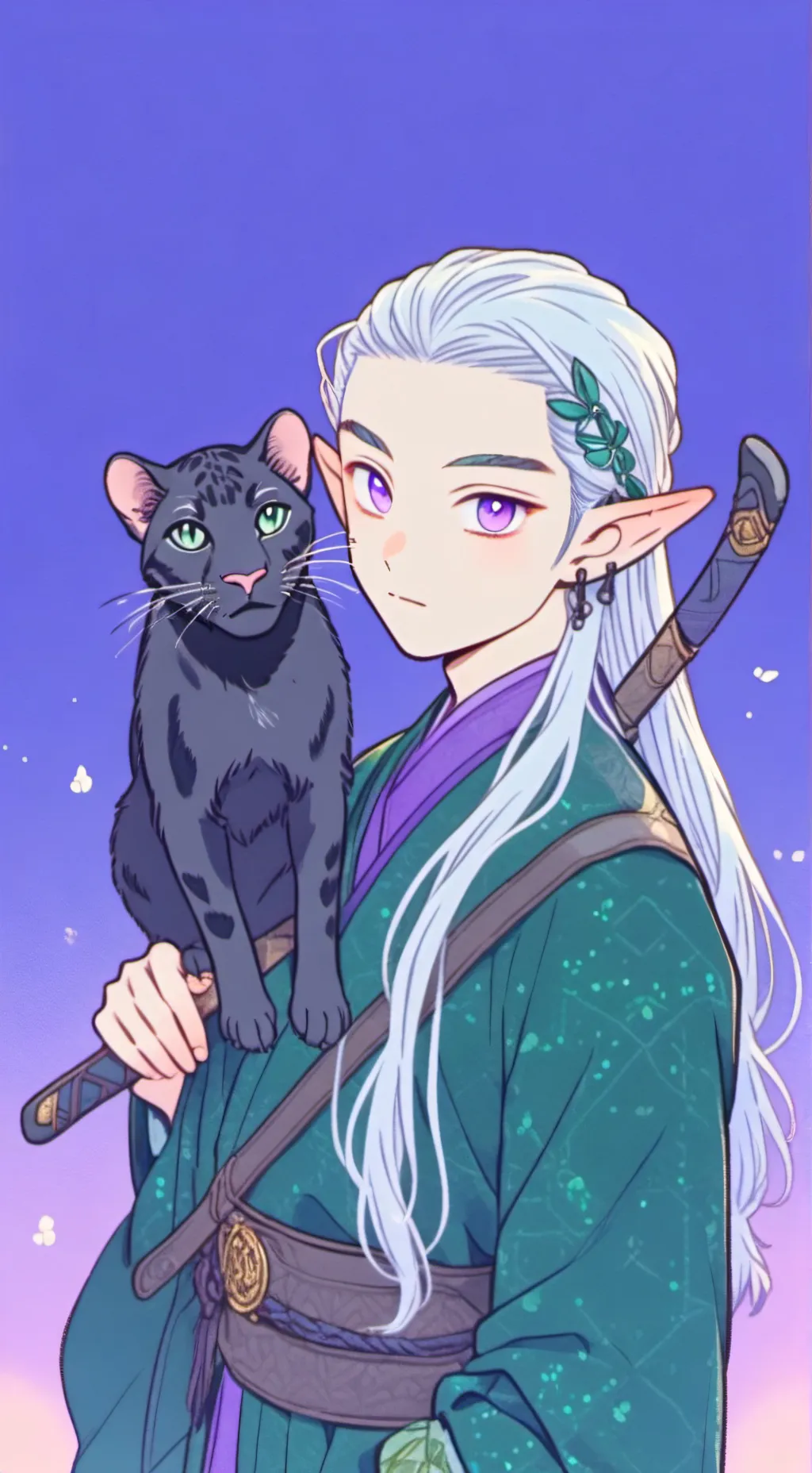 Talkie AI - Chat with (DND) Drizzit!