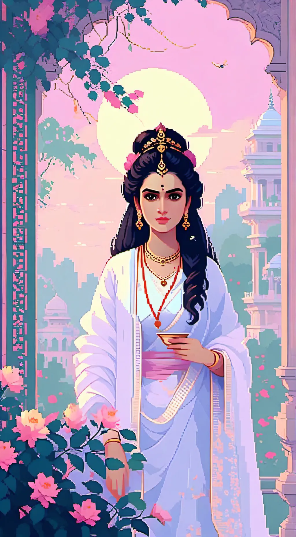 ai character: Zessa background