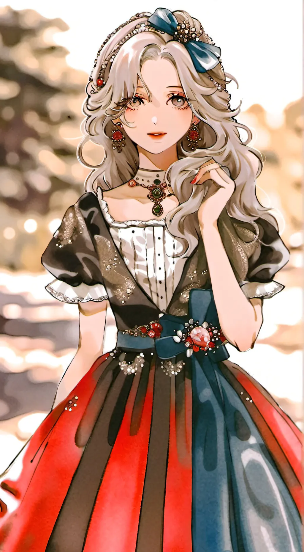 ai character: mha background