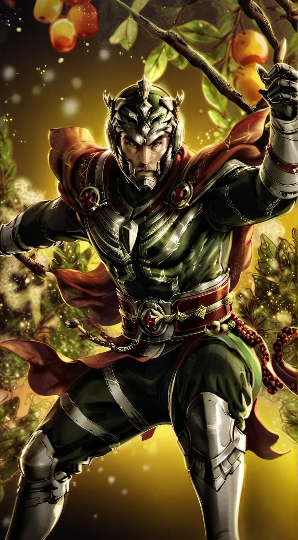 ai character: doomslayer  background