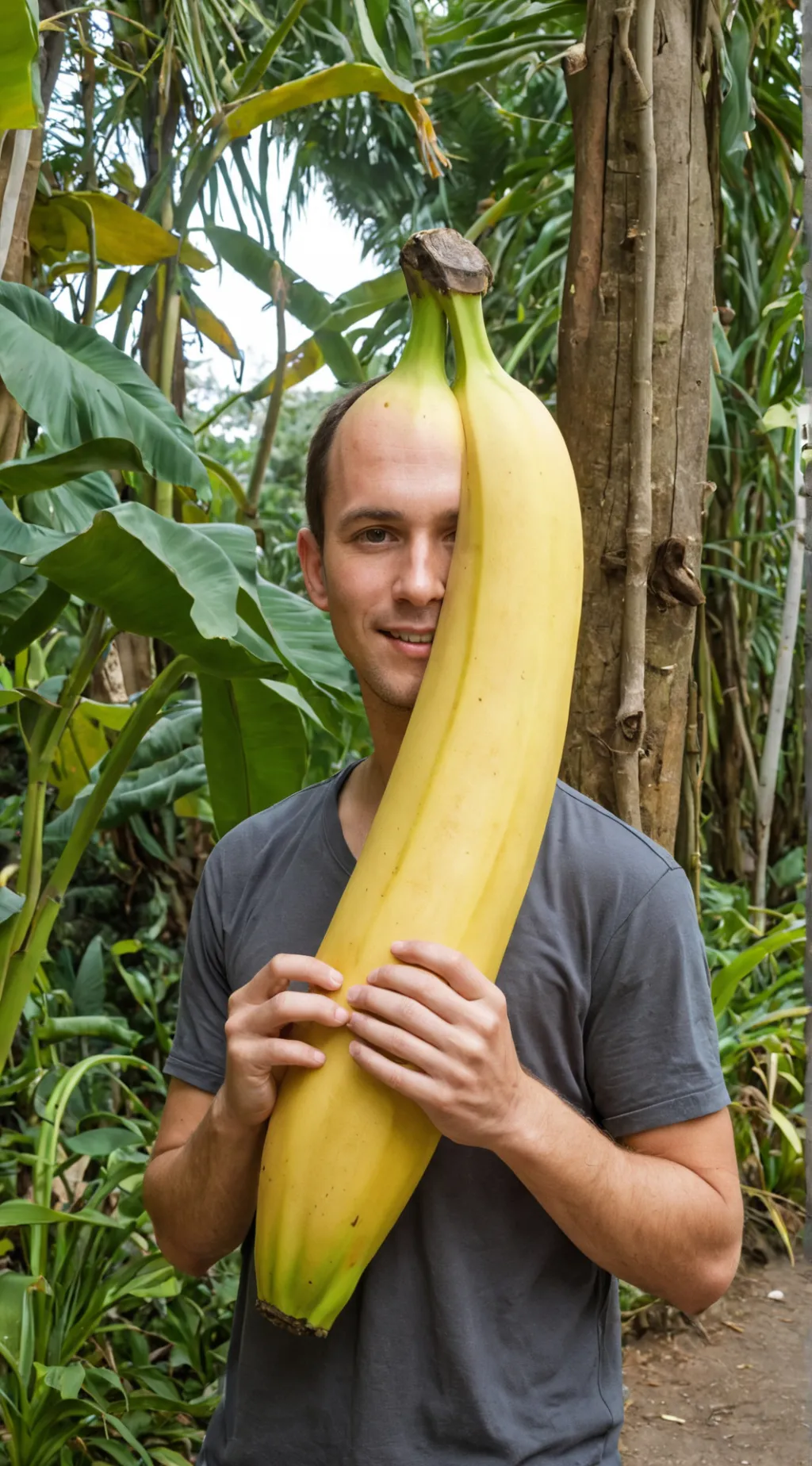 ai character: 伪人 background