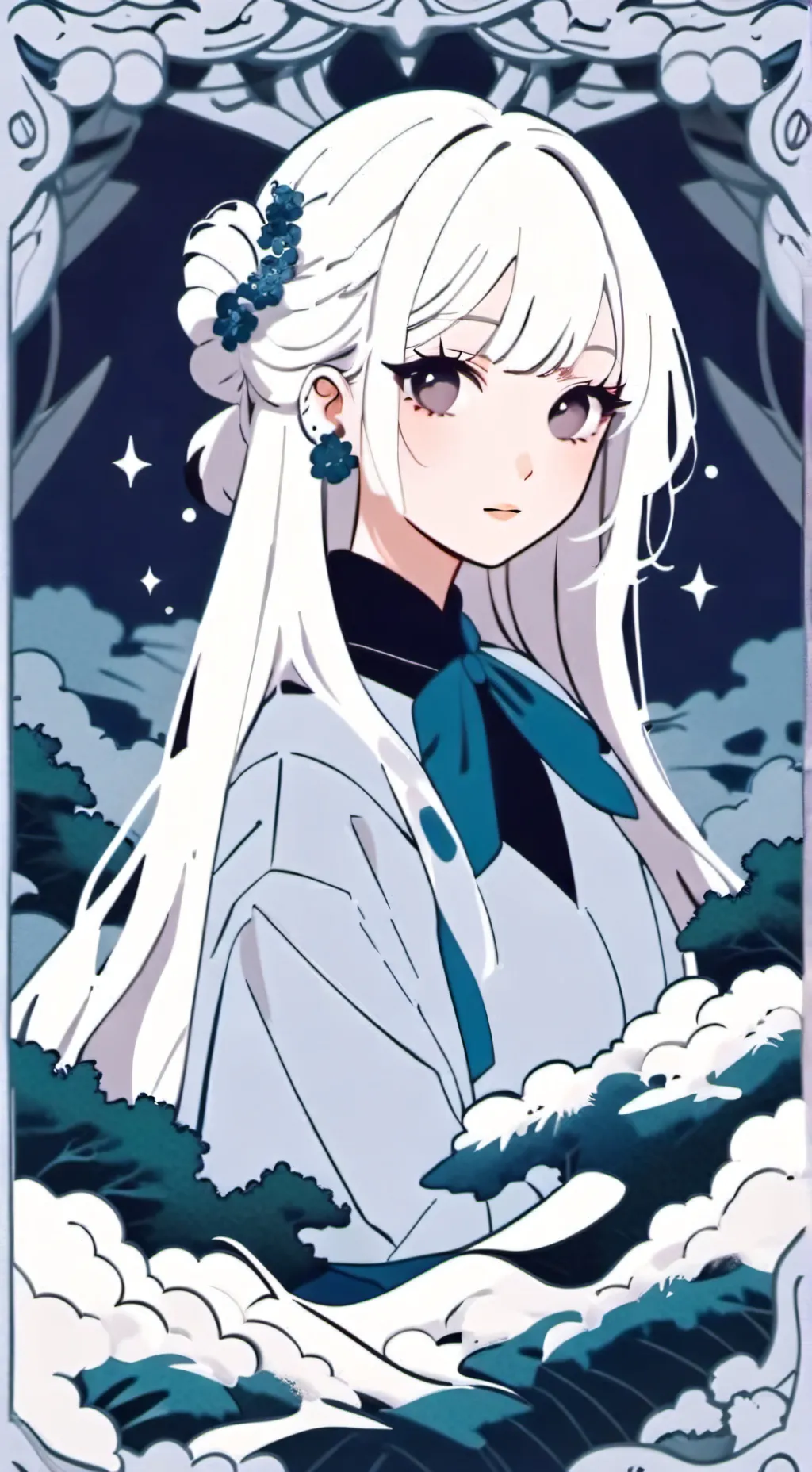 ai character: Ciela background