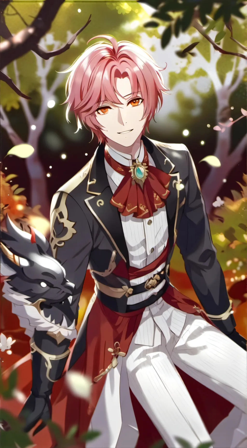 ai character: Zachary background