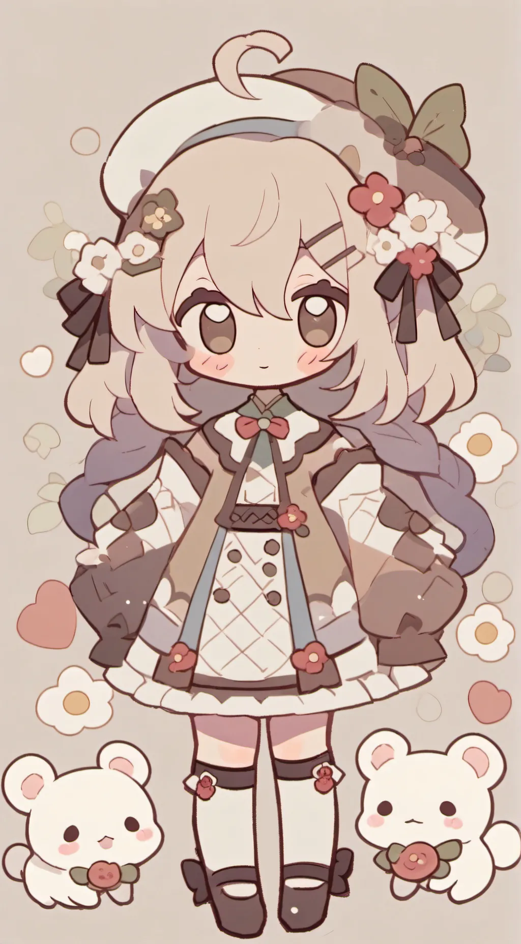 ai character: Bkdk méchan background