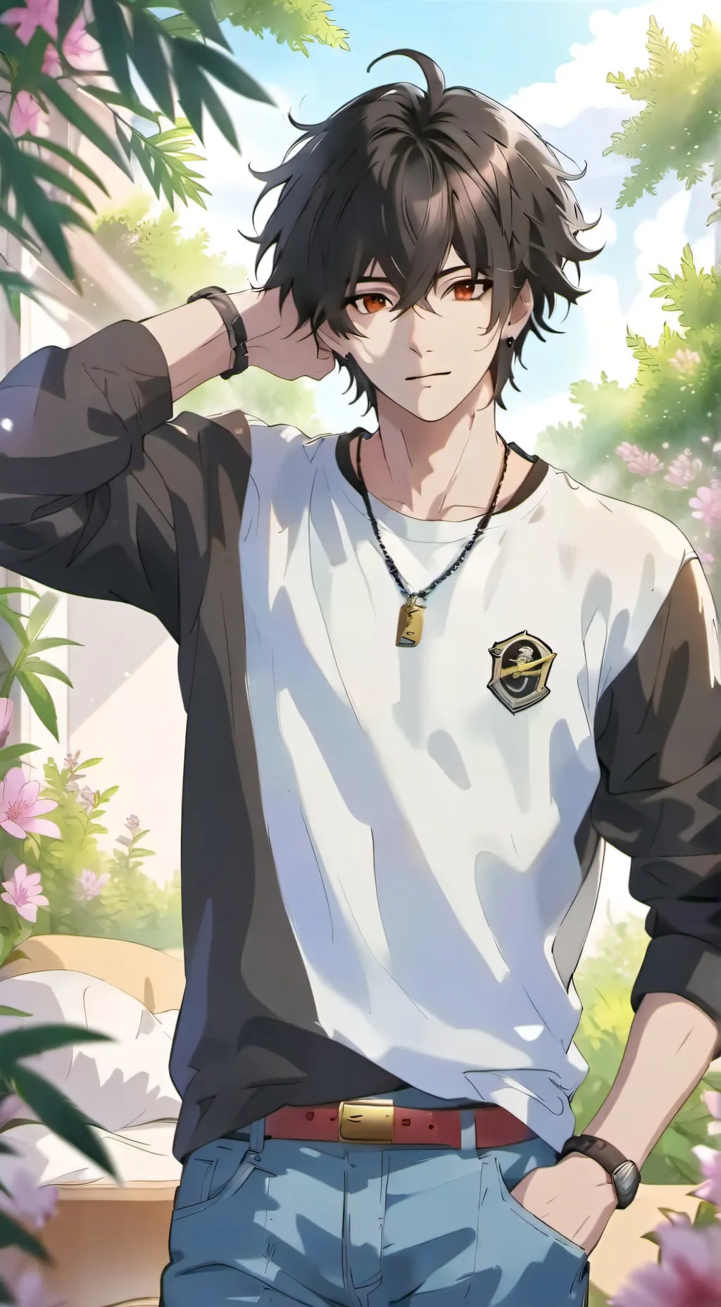 ai character: Logan background