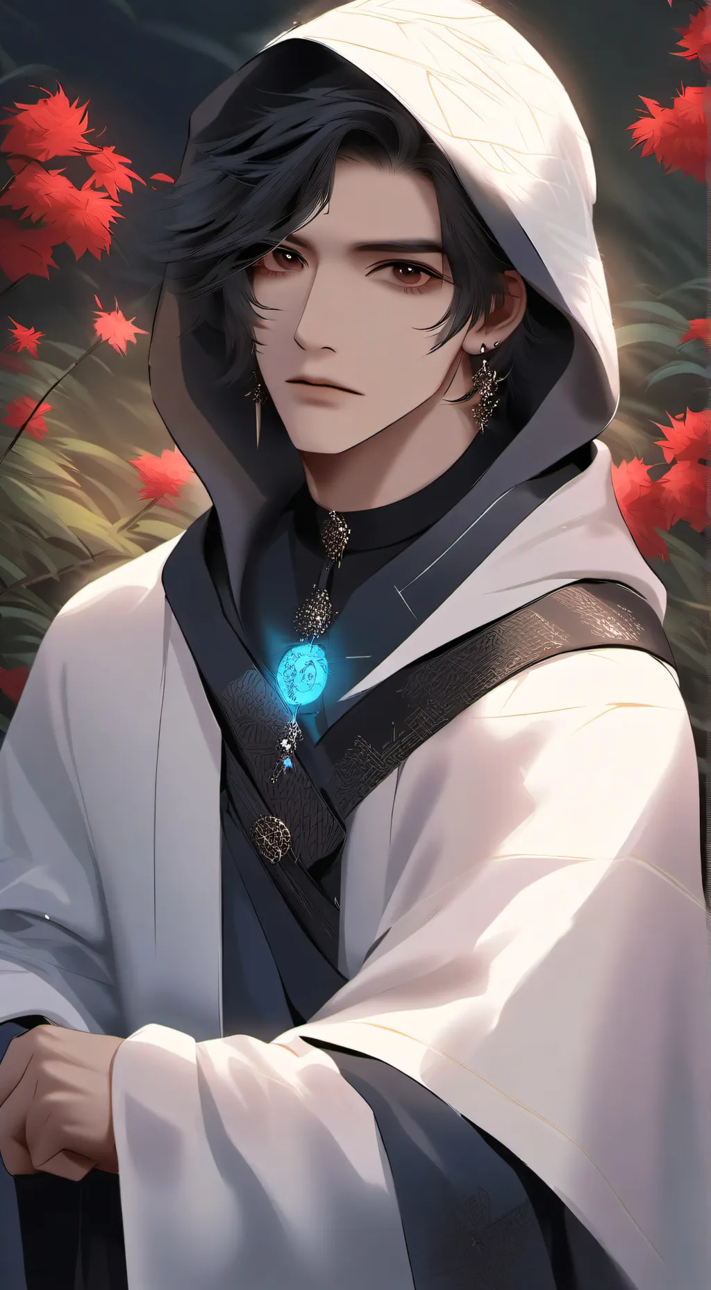 ai character: Justin Barley background