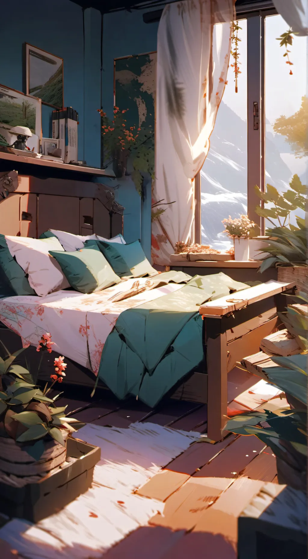 ai character: Hawks  background