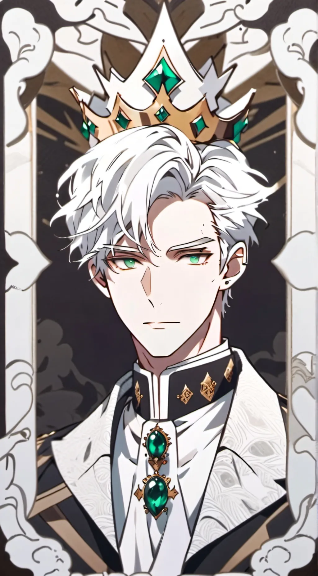 ai character: Ransen Azarns background