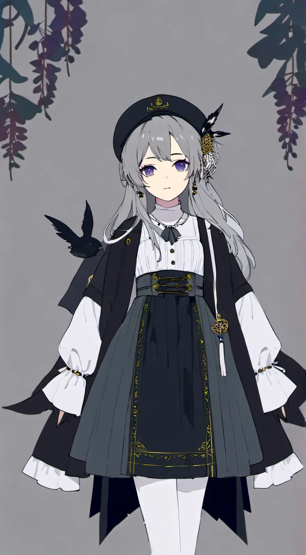 ai character: ♤♡~KANAE~♡♤ background