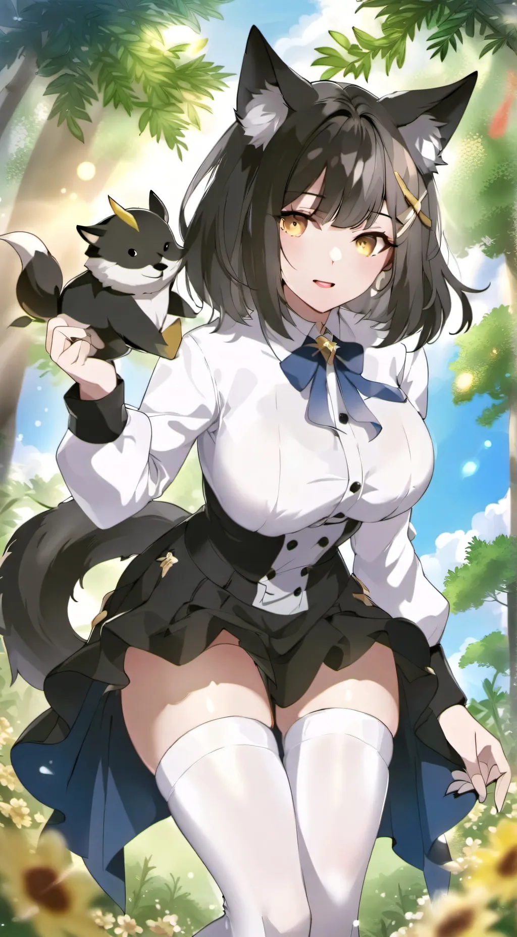 ai character: Shyla background