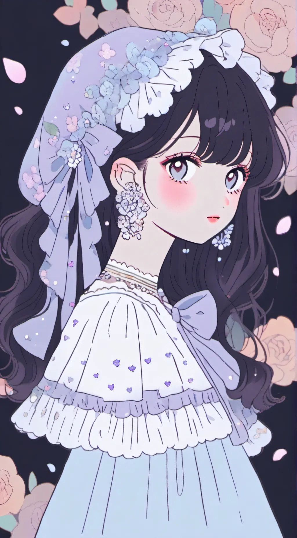 ai character: Noite KNY 🌌 background