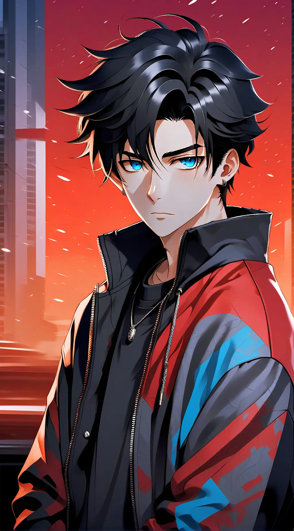 ai character: bsf vs ennemy♡♡♡♡♡ background