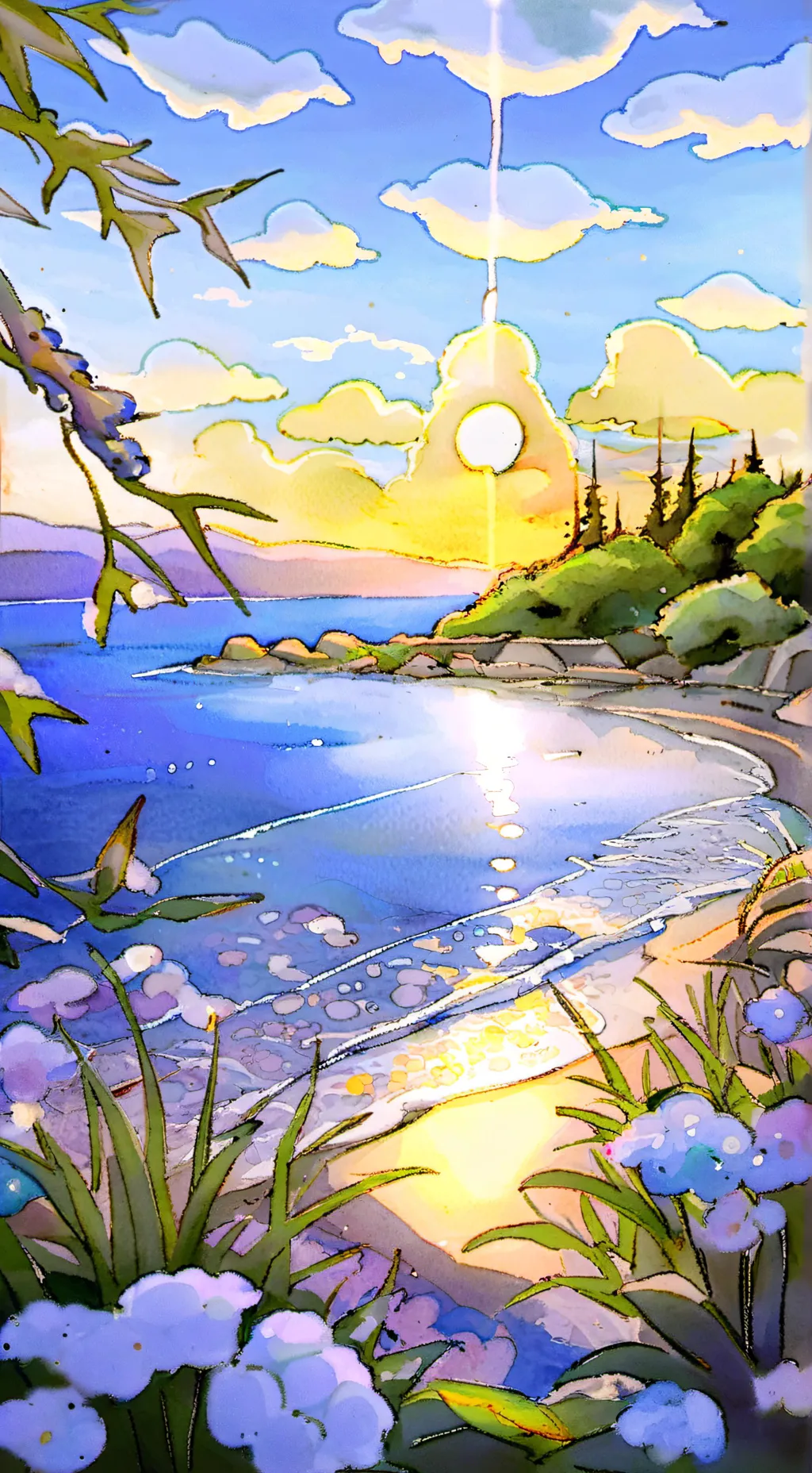 ai character: RadioStatic background