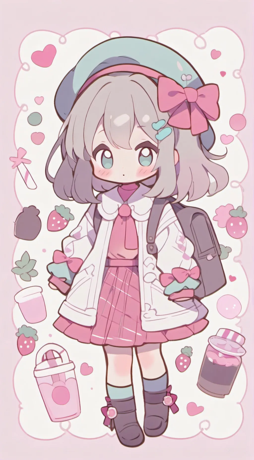 ai character: year game 2 background