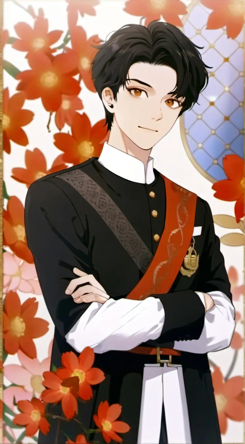 ai character: Felipe  background