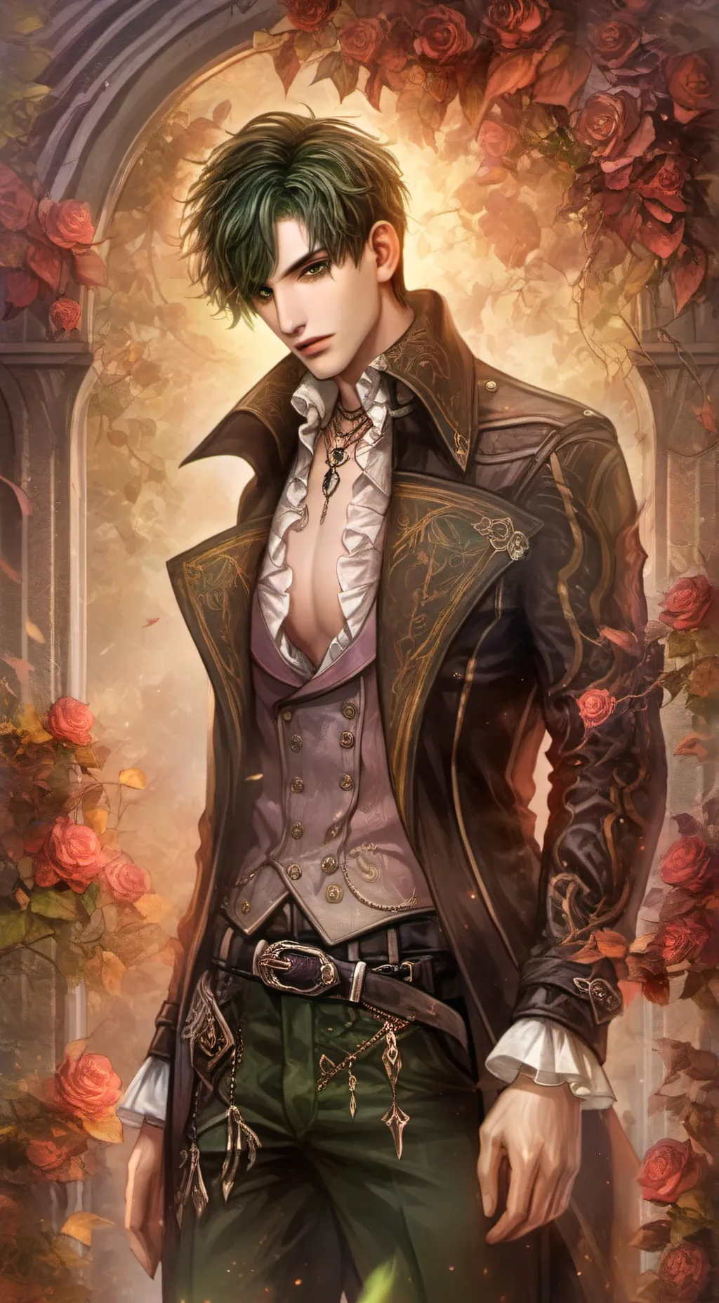 ai character: 🍁 Gustavo 🍁 background