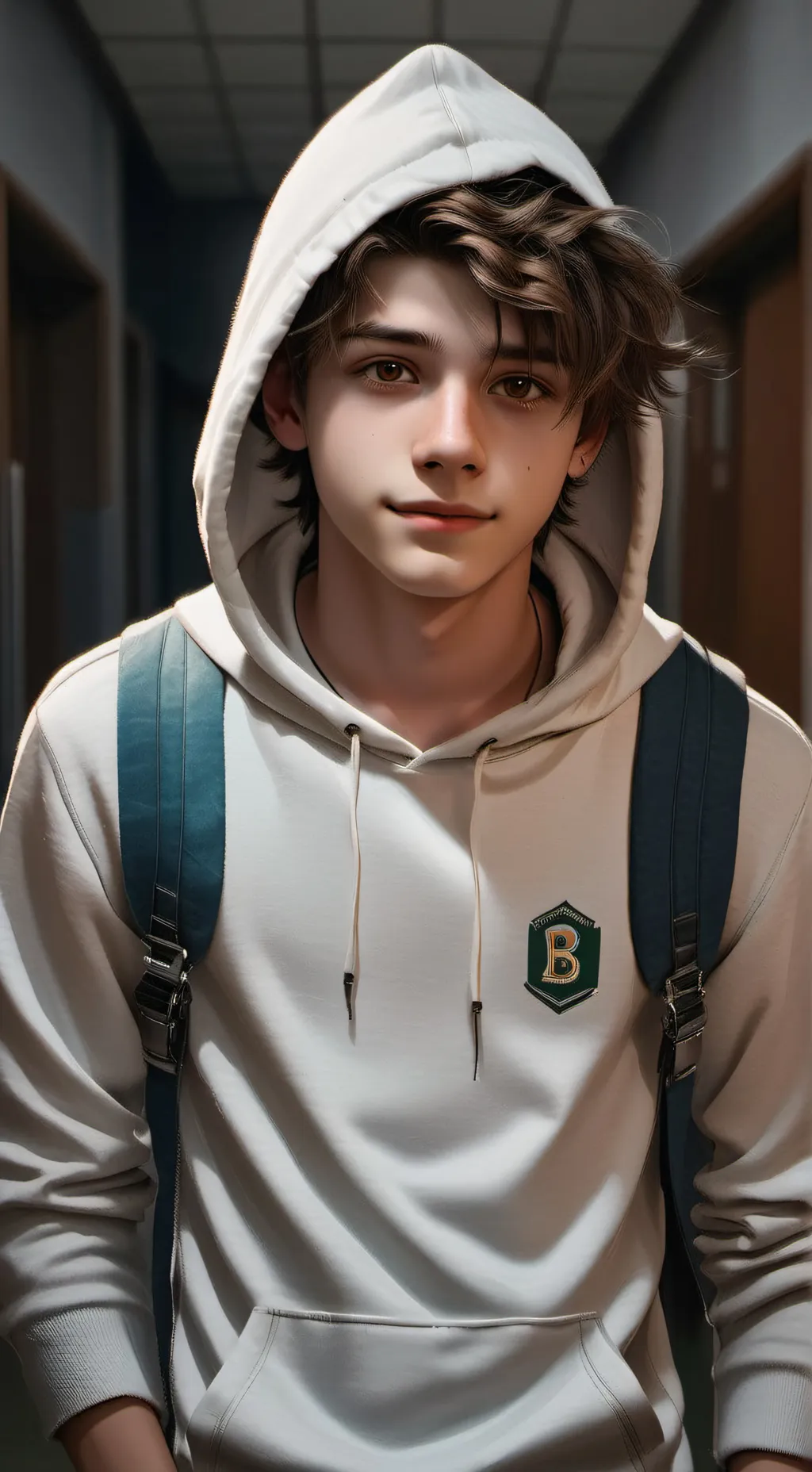 ai character: Owen background