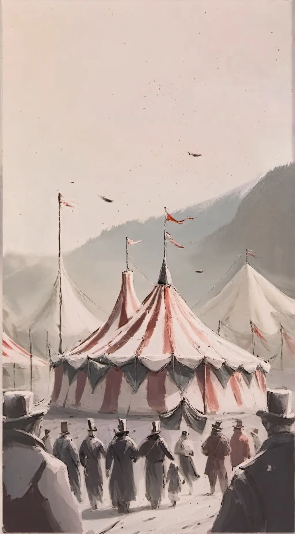 ai character: TADC Fattening  background