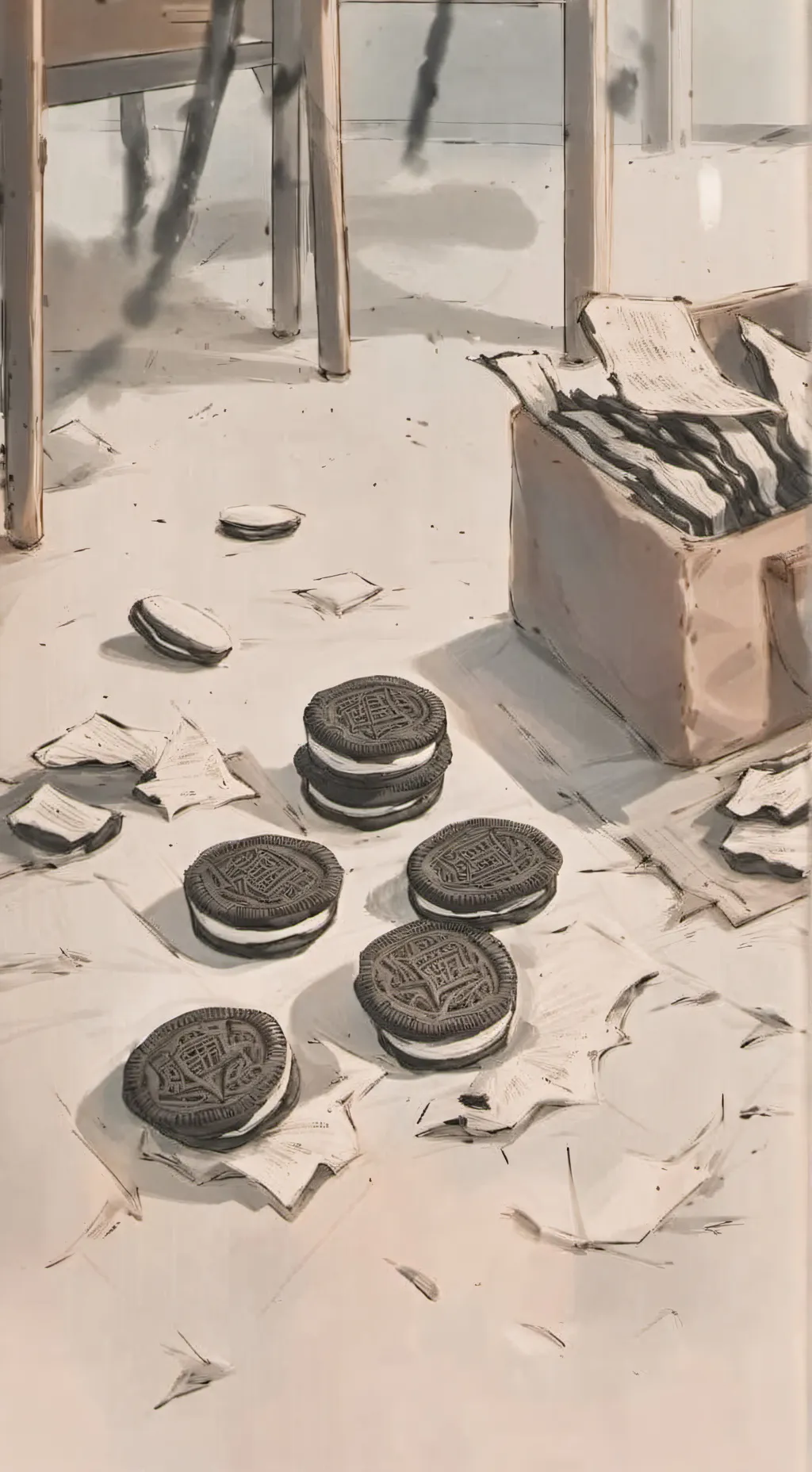 ai character: FPE background