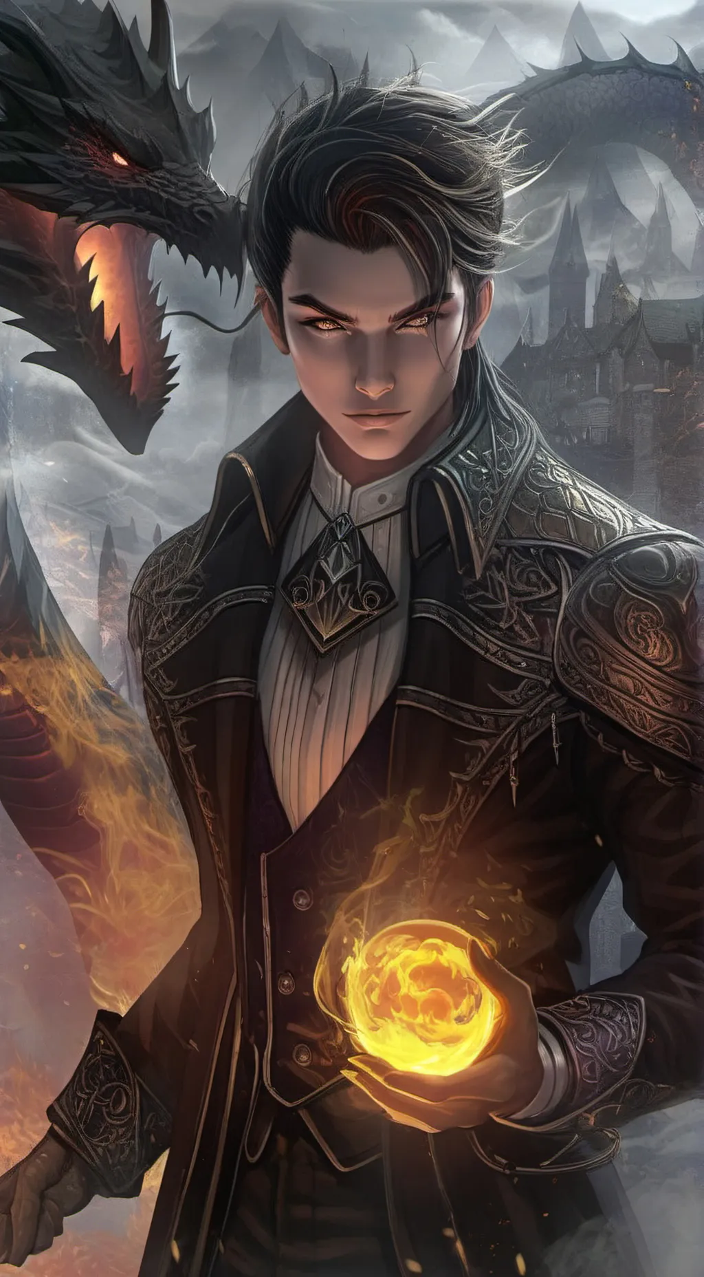 ai character: Forindi background