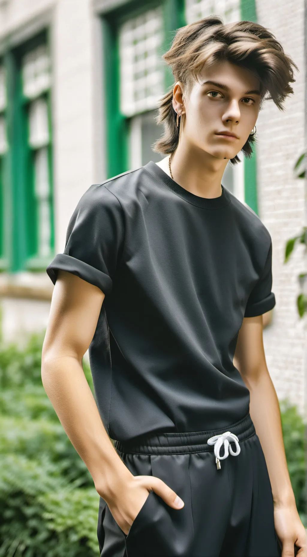 ai character: Cedric background