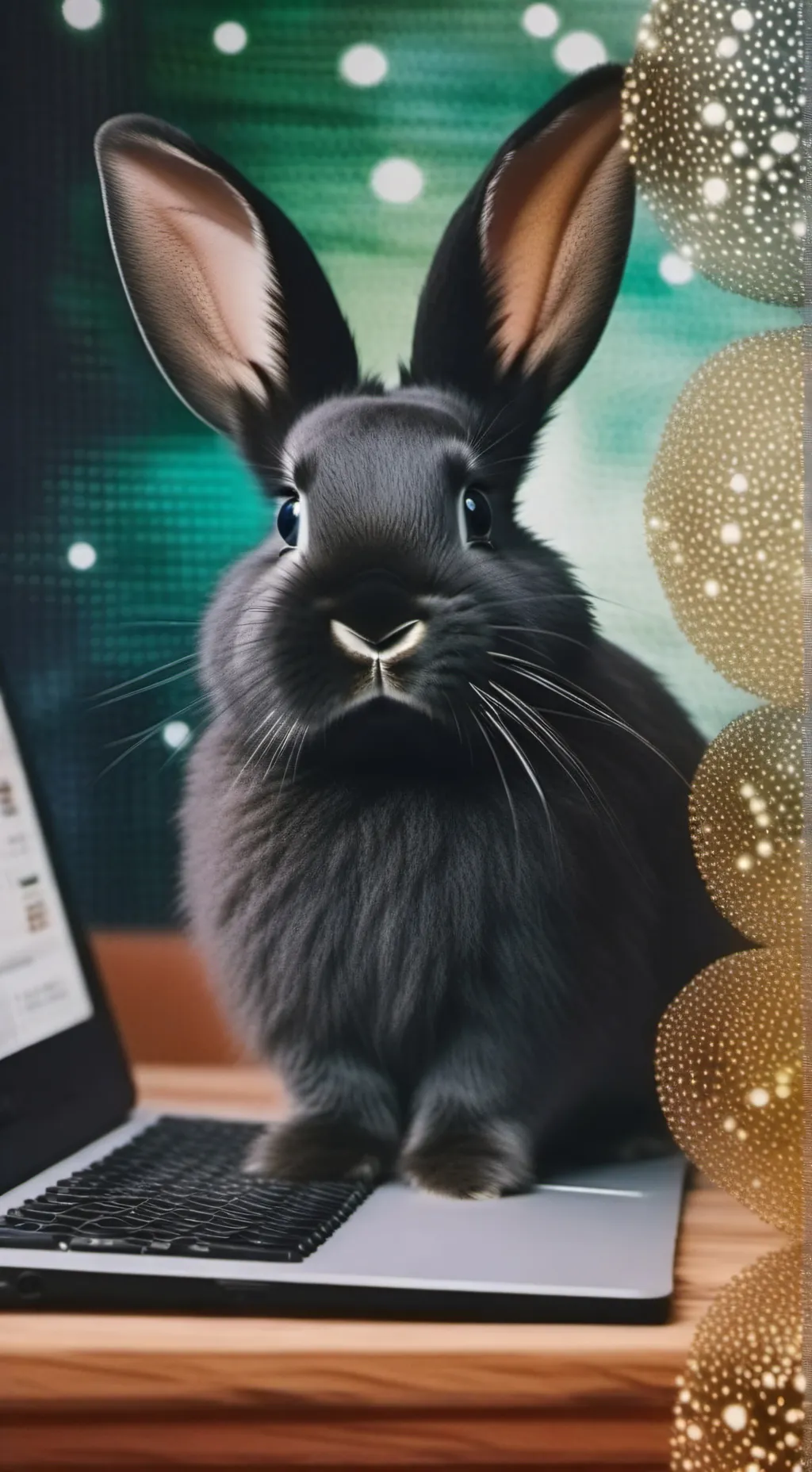 ai character: Ray background