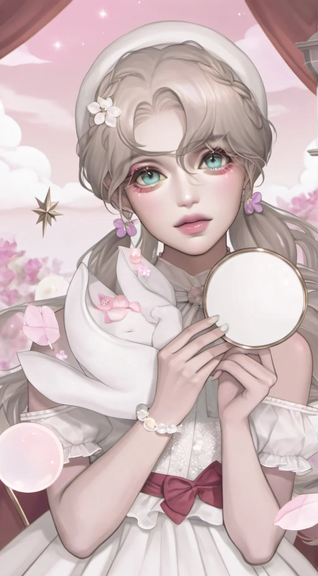 ai character: Убийца background