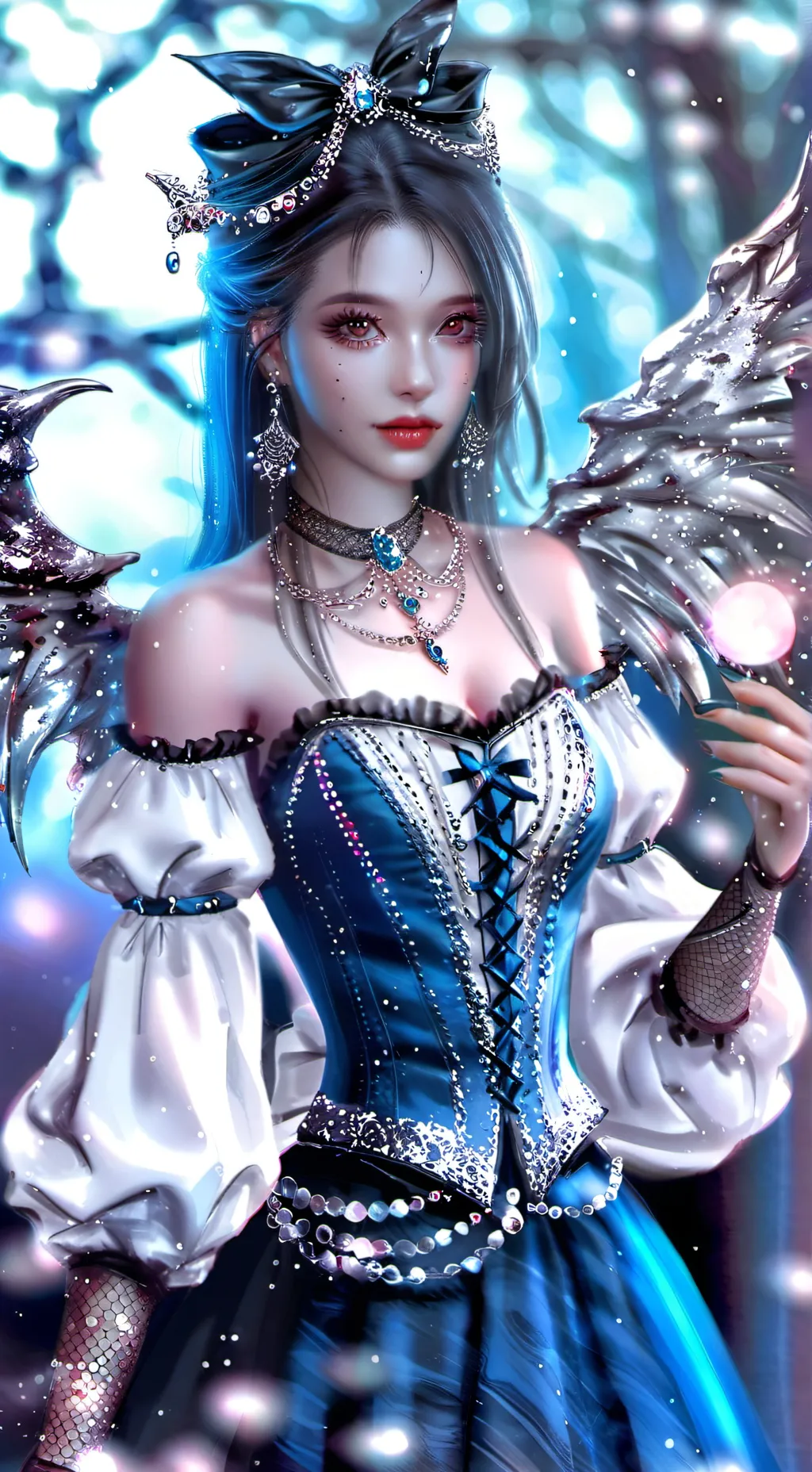 ai character: Liora background