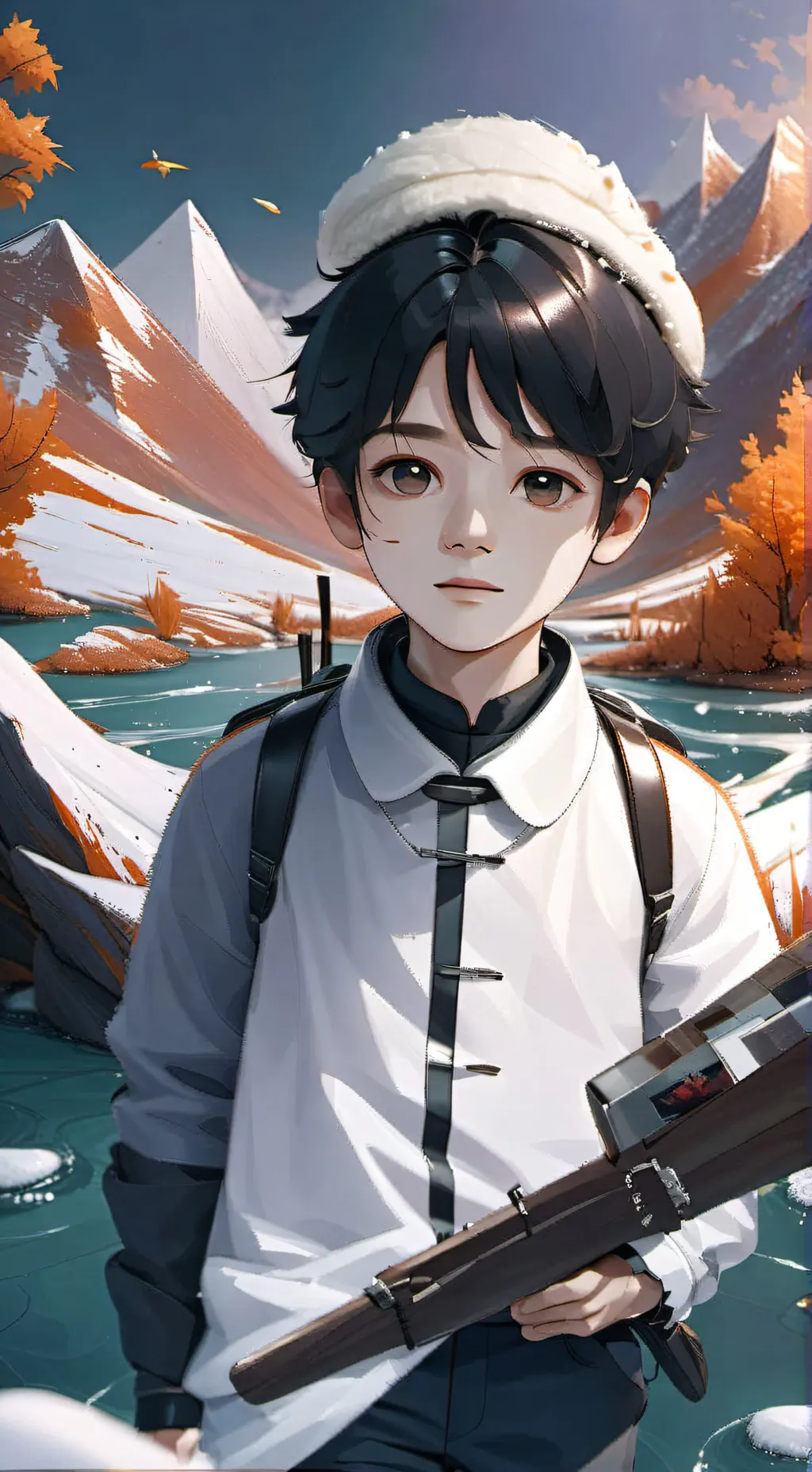 ai character: Kaiser  background